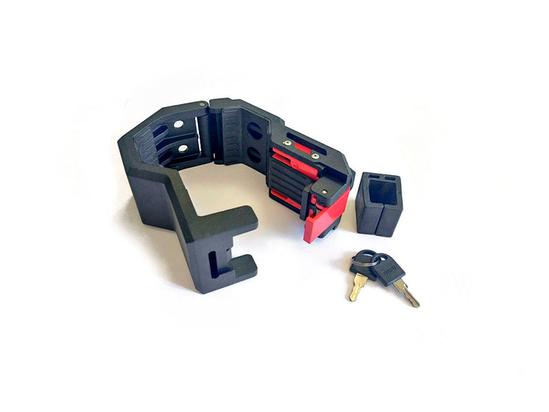 Kit staffe T-MAX per martinetto Hi-Lift con chiusura di sicurezza