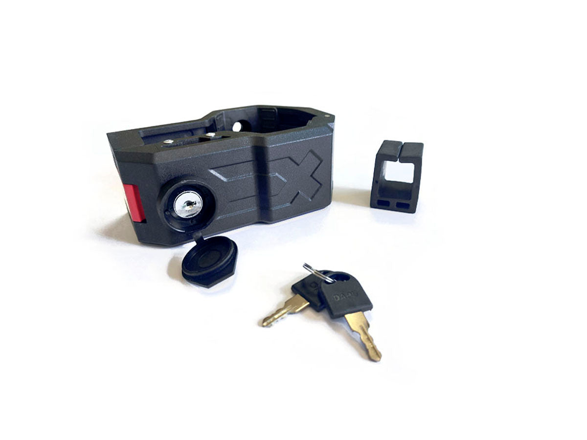Kit staffe T-MAX per martinetto Hi-Lift con chiusura di sicurezza – immagine 2