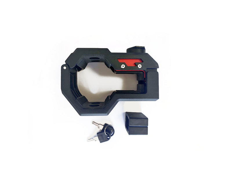 Kit staffe T-MAX per martinetto Hi-Lift con chiusura di sicurezza