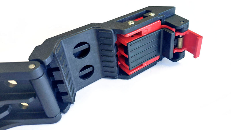 Kit staffe T-MAX per martinetto Hi-Lift con chiusura di sicurezza