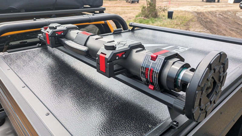 Kit staffe T-MAX per martinetto Hi-Lift con chiusura di sicurezza