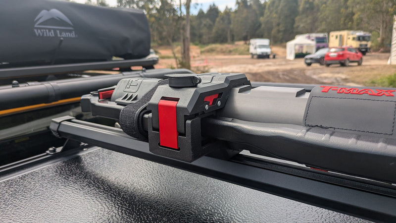 Kit staffe T-MAX per martinetto Hi-Lift con chiusura di sicurezza