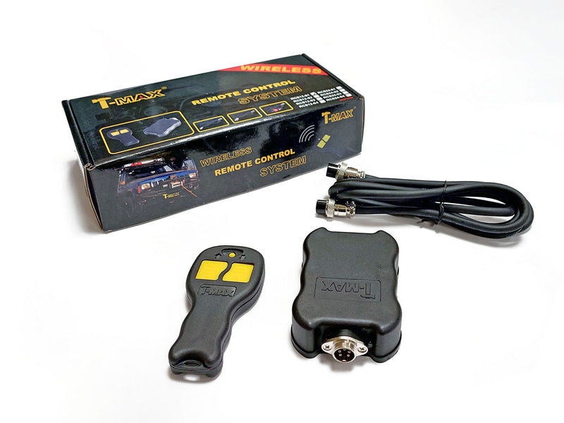 Radiocomando wireless T-MAX 24V con supporto magnetico per verricelli MW (tipo 4)