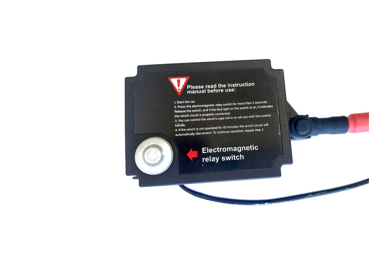 Interruttore automatico elettromagnetico T-MAX per verricello – immagine 3