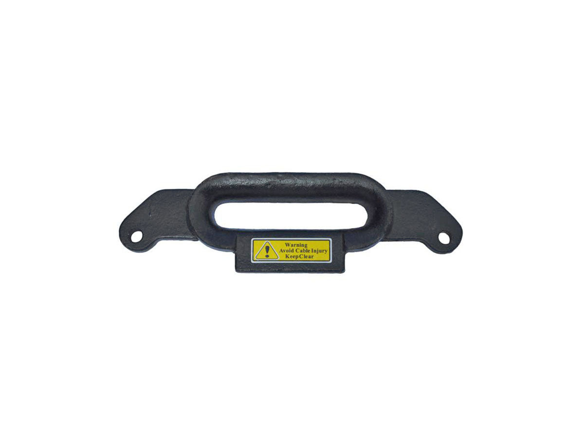 Guida cavo fissa FourWheeler in acciaio a bocca stretta (verricelli EW-6500 e inferiori)