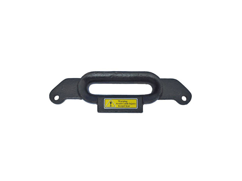 Guida cavo fissa FourWheeler in acciaio a bocca stretta (verricelli EW-6500 e inferiori)