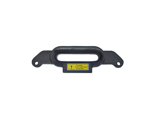 Guida cavo fissa FourWheeler in acciaio a bocca stretta (verricelli EW-6500 e inferiori)