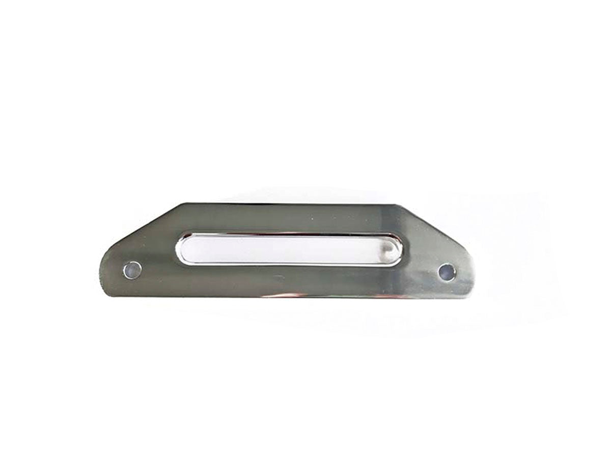 Passacavo universale in alluminio 10" ribassato (offset) per fune sintetica 8.000-20.000 lb – immagine 2