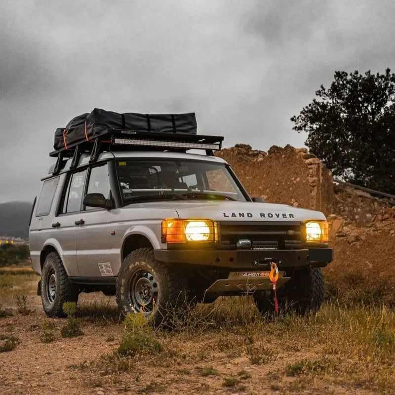 LAND ROVER RANGE ROVER CLASSIC -DISCOVERY 1376-Piastra paramotore anteriore per tutti i paraurti