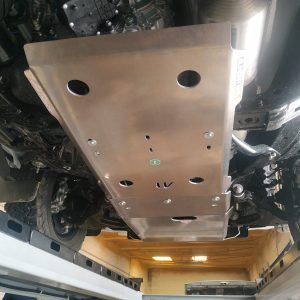 TOYOTA HILUX KUN25/26 SERIES VIGO 2005-16 74-HILUX D4D VIGO Cambio manuale/automatico + piastra paramotore di trasferimento