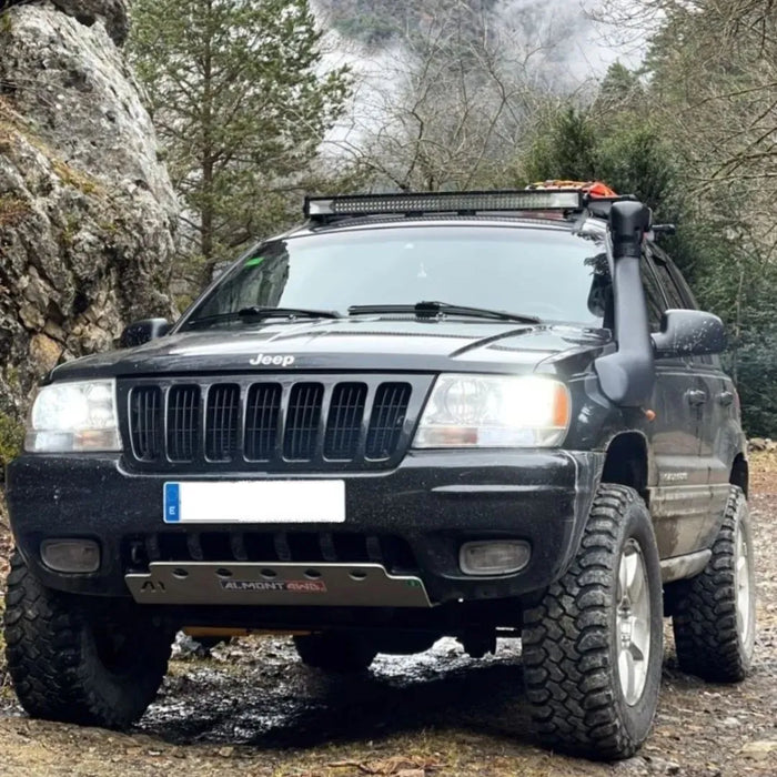 JEEP GRAND CHEROKEE WJ 1999-2002 (todos los motores) 321-Protector de carter delantero