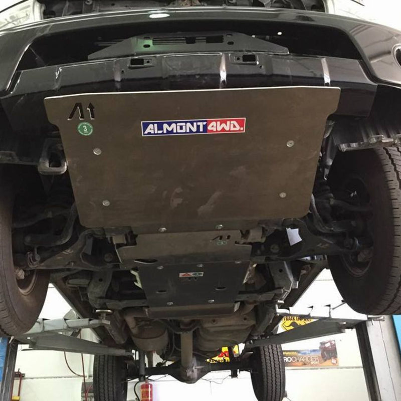 NISSAN PATHFINDER SERIE R51M 2005-16 153-PATHFINDER-R51 Protector de bajos delantero