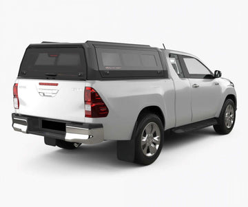 RHINOMAN Hard Top XTREME per Toyota Hilux REVO EC 2016