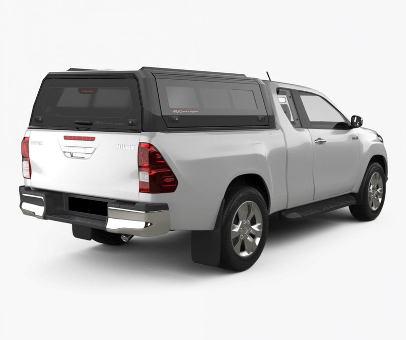 Hard Top RHINOMAN in Alluminio Monoblocco “XTREME ” per Toyota Hilux  (REVO) Extra Cabina 2016