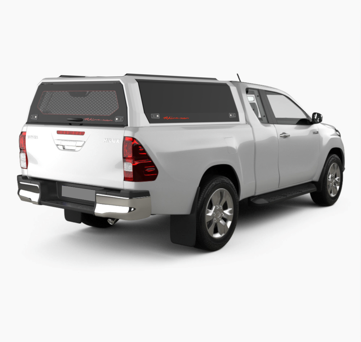 Hard Top RHINOMAN in Alluminio Monoblocco "XPEDITION" per Toyota Hilux (REVO) E/C Extra Cabina 2016