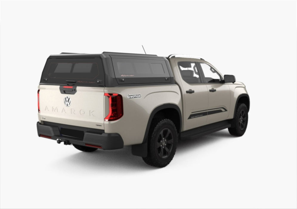 Hard Top RHINOMAN in Alluminio Monoblocco "XTREME" per Volkskwagen Amarok (Gen2) D/C Doppia Cabina 2023