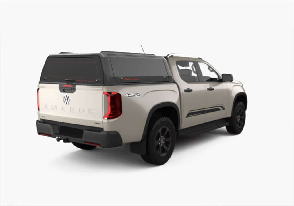 RHINOMAN Hard Top XPEDITION per Volkskwagen Amarok DC 2023
