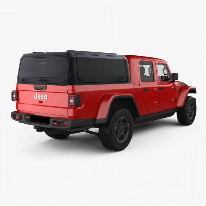 Hard Top RHINOMAN in Alluminio Monoblocco "XPEDITION" per Jeep Gladiator 5fT D/C Doppia Cabina 2021