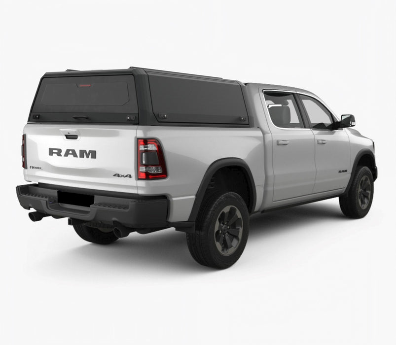 Hard Top RHINOMAN in Alluminio Monoblocco "XPEDITION" per RAM 1500 5.7 Ft (Gen5) 2021