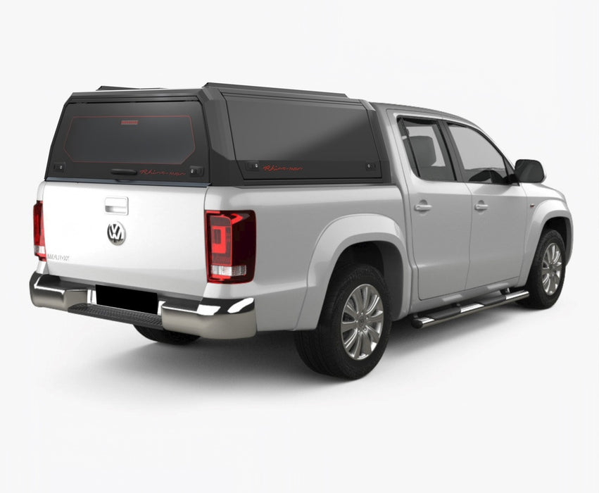 Hard Top RHINOMAN in Alluminio Monoblocco  “XPEDITION” per Volkskwagen Amarok (Gen1) D/C Doppia Cabina 2011-2022