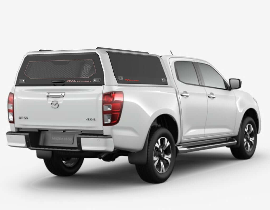 RHINOMAN Hard Top XPEDITION Mazda B-T50 DC  2022+