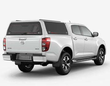 Hard top Rhinoman XPEDITION per Mazda BT-50 doppia cabina 2022+