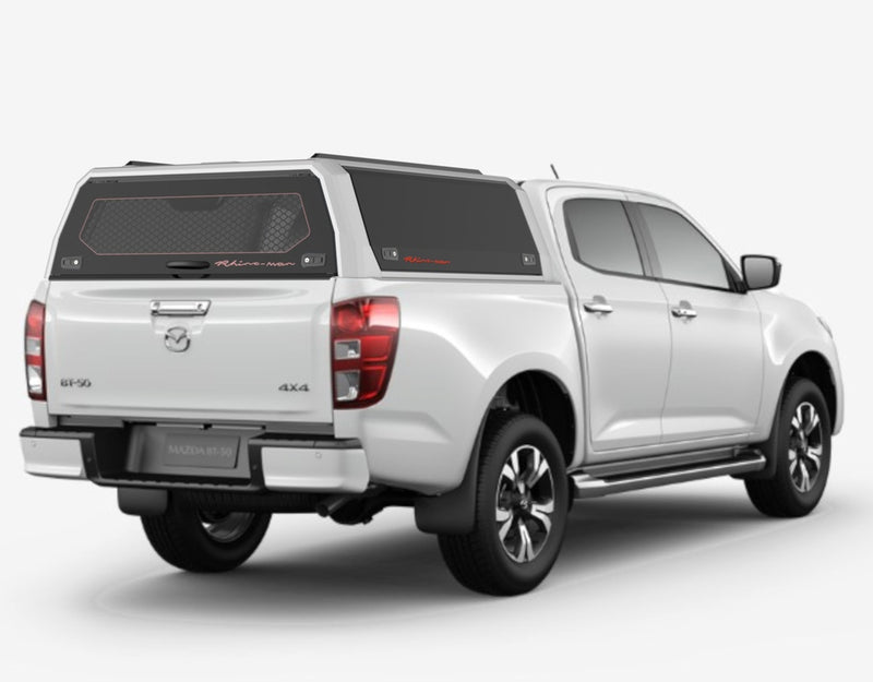 RHINOMAN Hard Top XPEDITION Mazda B-T50 DC  2022+