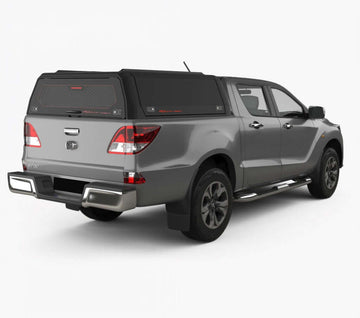 Hard top Rhinoman XPEDITION per Mazda BT-50 doppia cabina 2011-2021