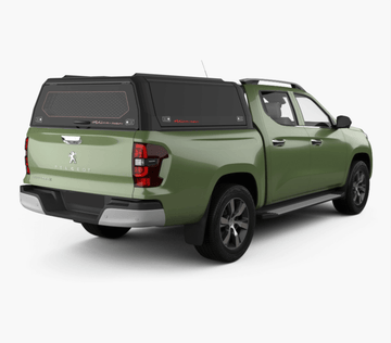 RHINOMAN Hard Top XPEDITION per Peugeot Landtrek DC 2020