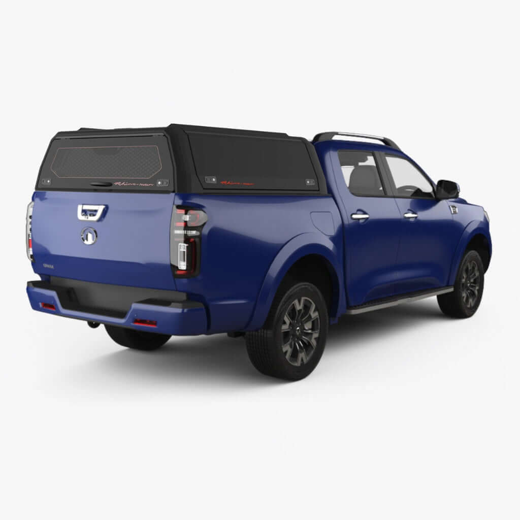 RHINOMAN  Hard Top XPEDITION per GWM P-Series  DC  2019