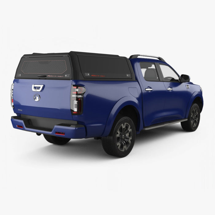 Hard Top RHINOMAN in Alluminio Monoblocco “XPEDITION” per GWM P-Series D/C Doppia Cabina 2019