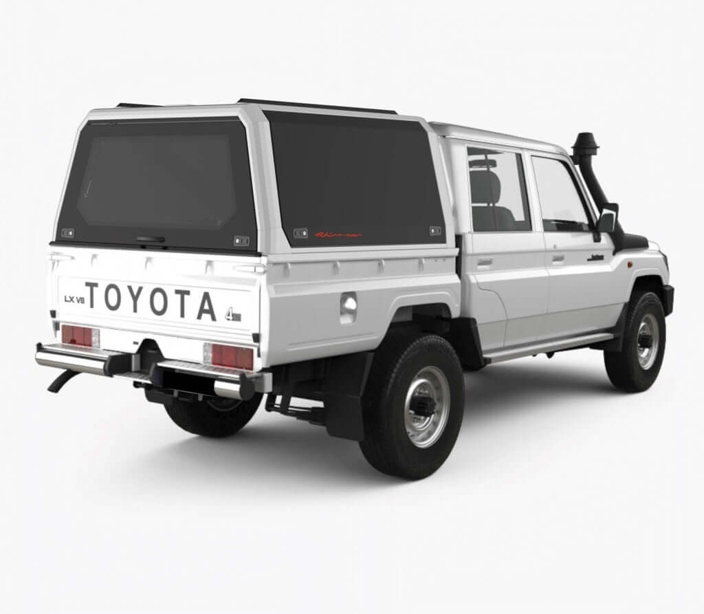 RHINOMAN Hard Top XPEDITION per TOYOTA  Land Cruiser DC 2016