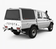RHINOMAN Hard Top XPEDITION per TOYOTA  Land Cruiser DC 2016