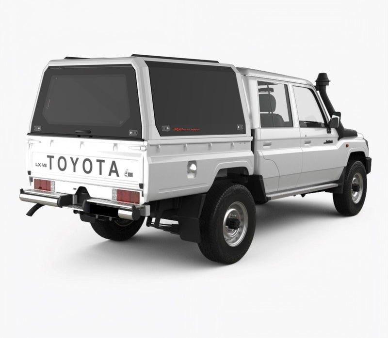 RHINOMAN Hard Top XPEDITION per TOYOTA  Land Cruiser DC 2016