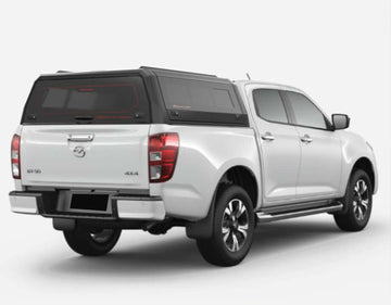 Hard top Rhinoman XTREME per Mazda BT-50 doppia cabina 2011-2021