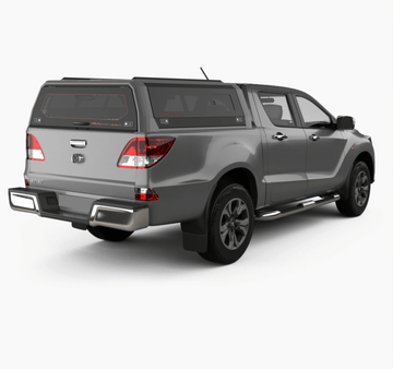 Hard top Rhinoman XTREME per Mazda BT-50 doppia cabina 2011-2021