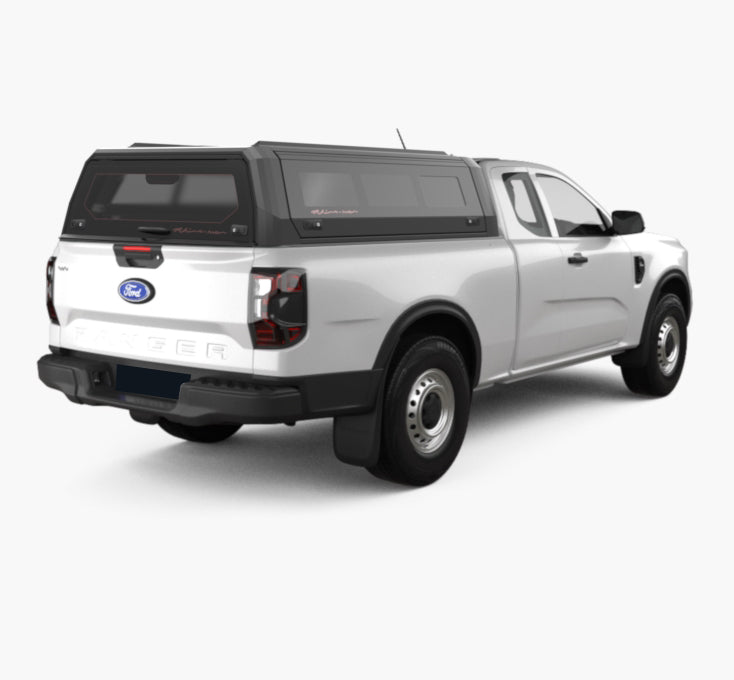 Hard Top RHINOMAN in Alluminio Monoblocco "XTREME" per Ford Ranger e Ford Raptor E/C Extra cab (T6) 2012-2022