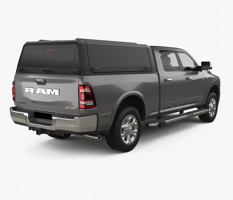 Hard Top RHINOMAN in Alluminio Monoblocco "XPEDITION" per RAM 2500 6.4 Ft (Gen5) 2022