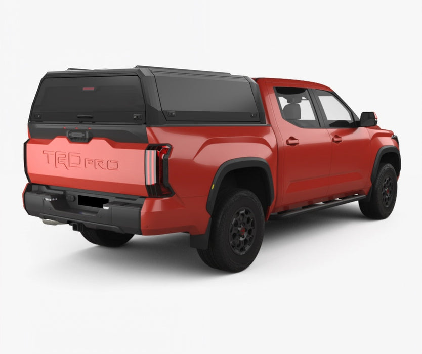 Hard Top RHINOMAN in Alluminio Monoblocco "XPEDITION" per Toyota Tundra 5.5Ft 2021