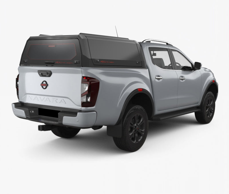 RHINOMAN  Hard Top  XPEDITION per Nissan Navara DC  2021