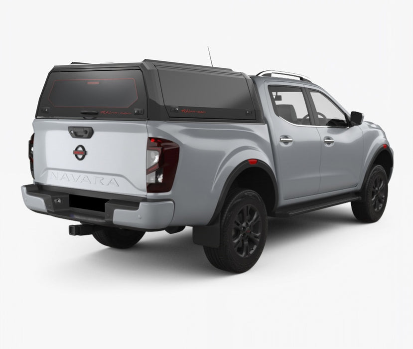 Hard Top RHINOMAN in Alluminio Monoblocco “XPEDITION”per Nissan Navara (H60) D/C Doppia Cabina 2021