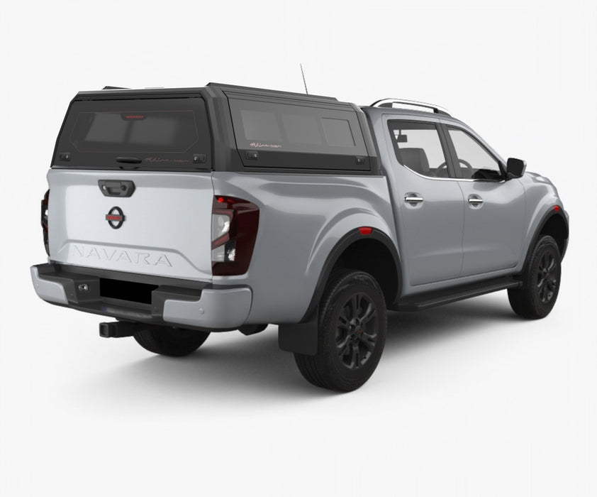 Hard Top RHINOMAN in Alluminio Monoblocco "XTREME" per Nissan Navara (H60) D/C Doppia Cabina 2021