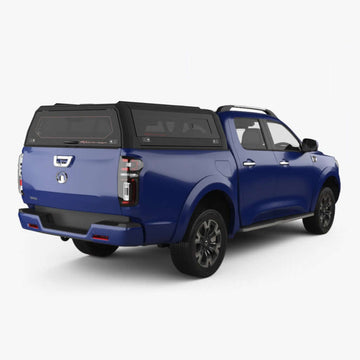 Hard top Rhinoman XTREME per GWM P-Series doppia cabina 2019