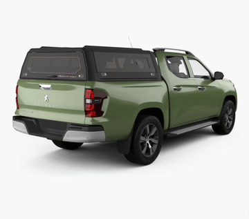 RHINOMAN Hard Top Monoblocco XTREME Peugeot Landtrek DC 2020
