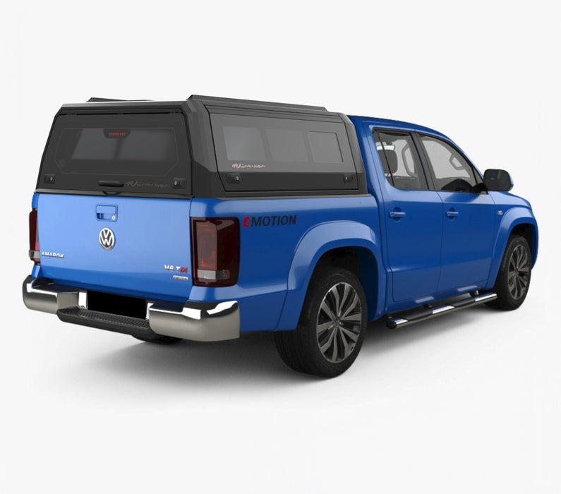 Hard Top RHINOMAN in Alluminio Monoblocco “XTREME ” per Volkskwagen Amarok (Gen1) D/C Doppia Cabina 2011-2022