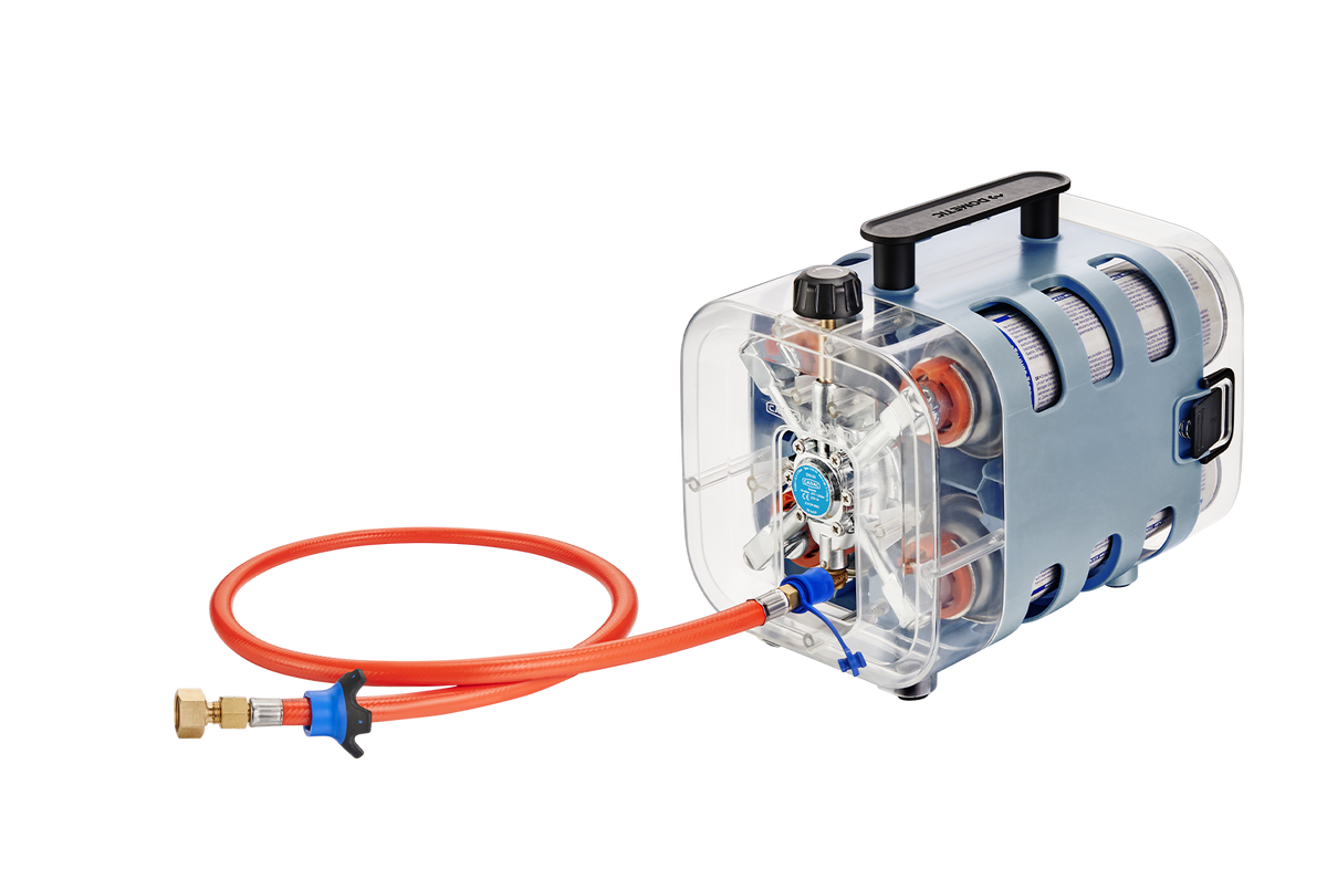 Cadac Quad Power Pak – vista prodotto