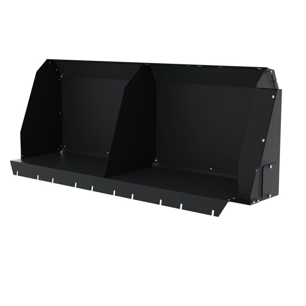 Rhinoman Cassonetto di carico laterale per Hardtop 