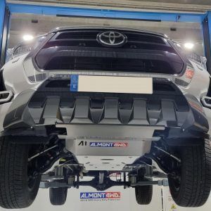 TOYOTA HILUX KUN SERIES REVO 2016> 76-Paraurti anteriore originale HILUX D4D REVO GX