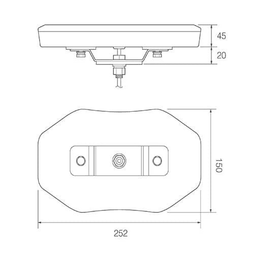 ElectraQuip - Barra faro LED- lampeggiante