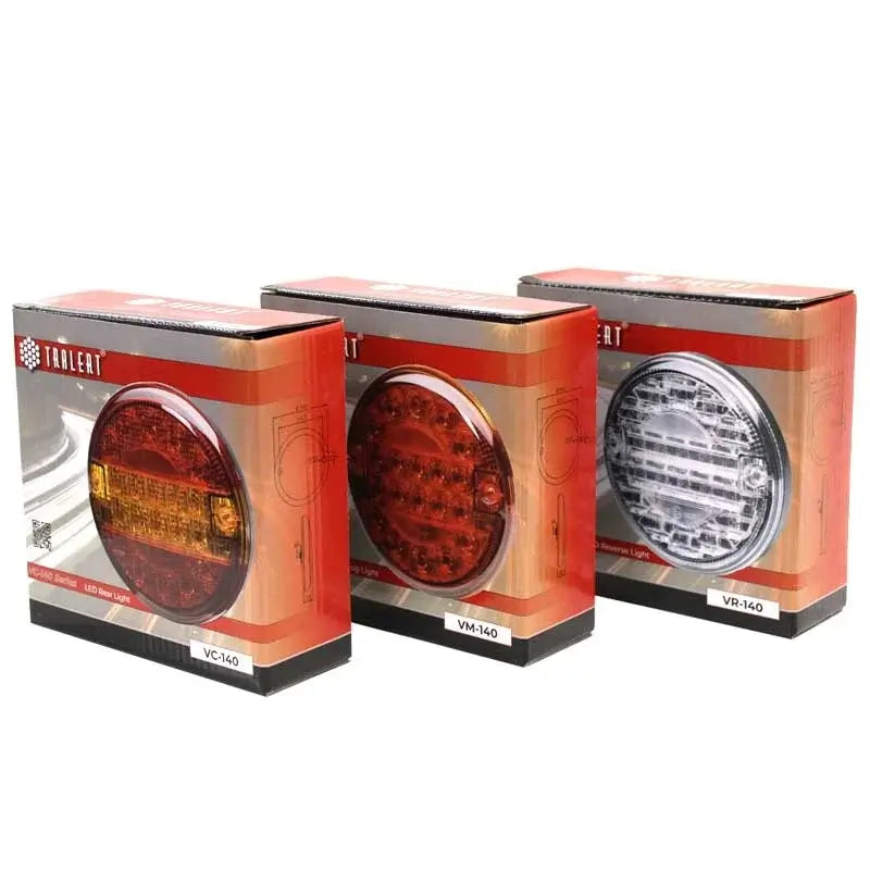 TRALERT-Lampada LED Slimline per hamburger 12-24v 